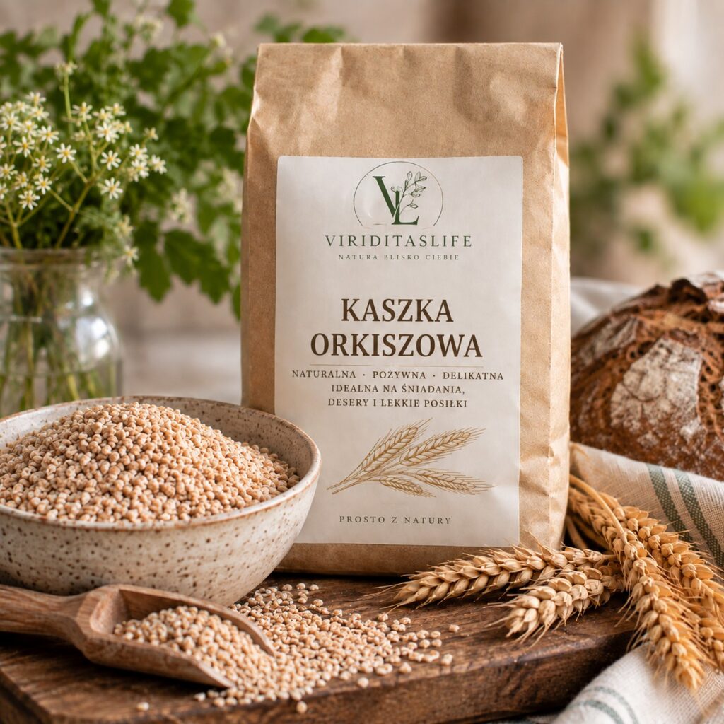 kaszka orkiszowa