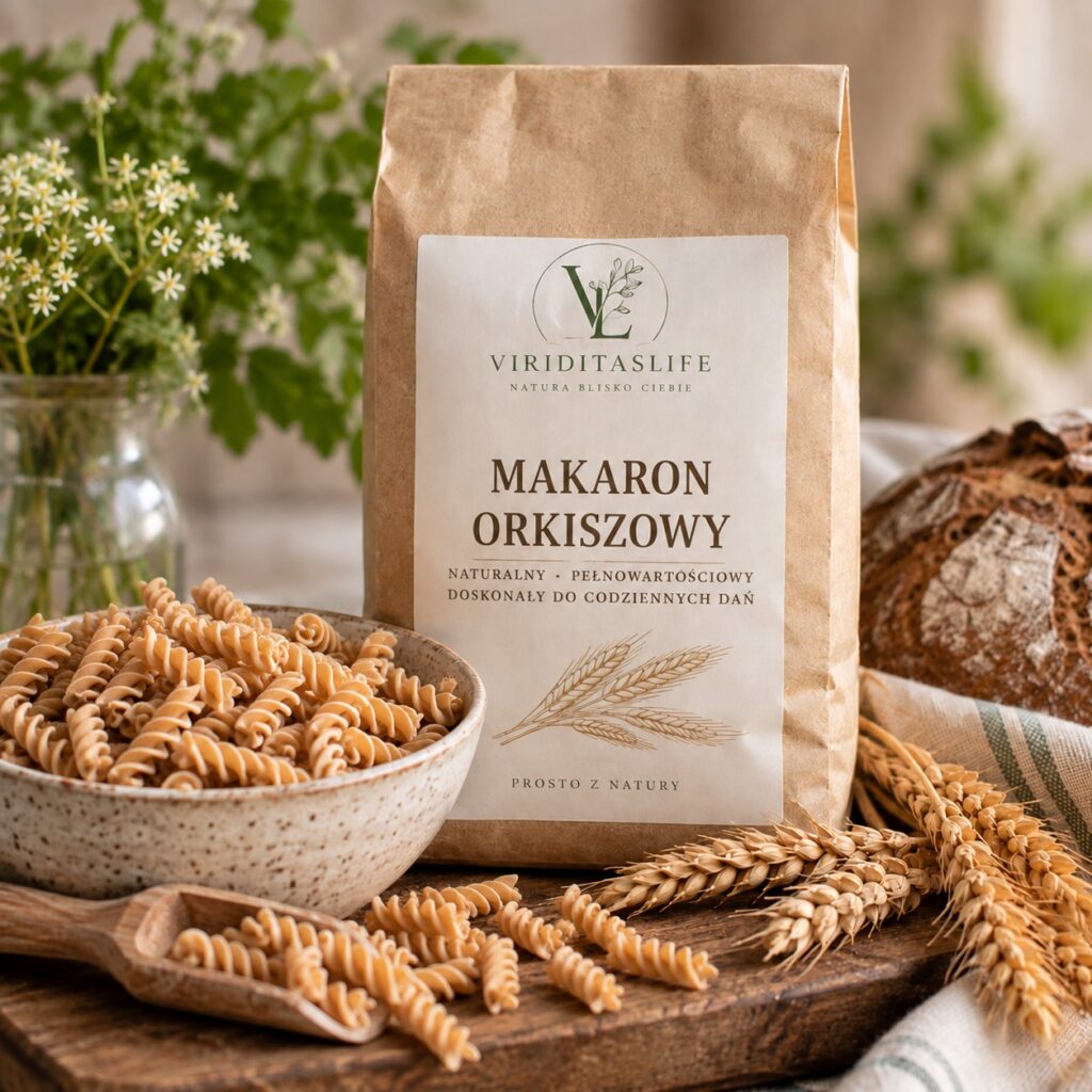 makaron orkiszowy