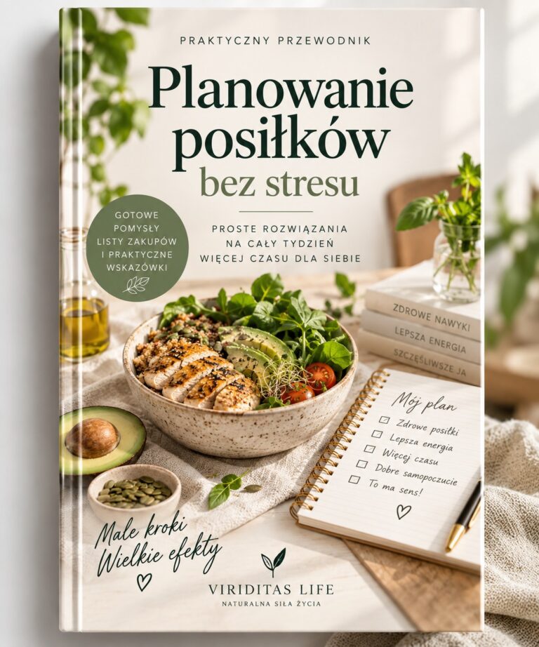 planowanie posiłków bez stresu