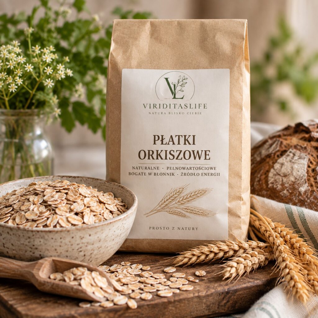 płatki orkiszowe